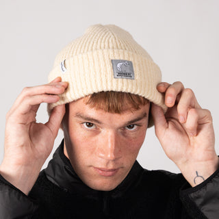 Sniff Winter Hat Beanie Adult - Beige