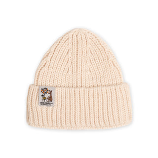 Sniff Winter Hat Beanie Adult - Beige