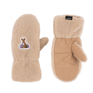 Sniff Fleece Mittens