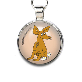 Sniff Happy Key Ring - Beige