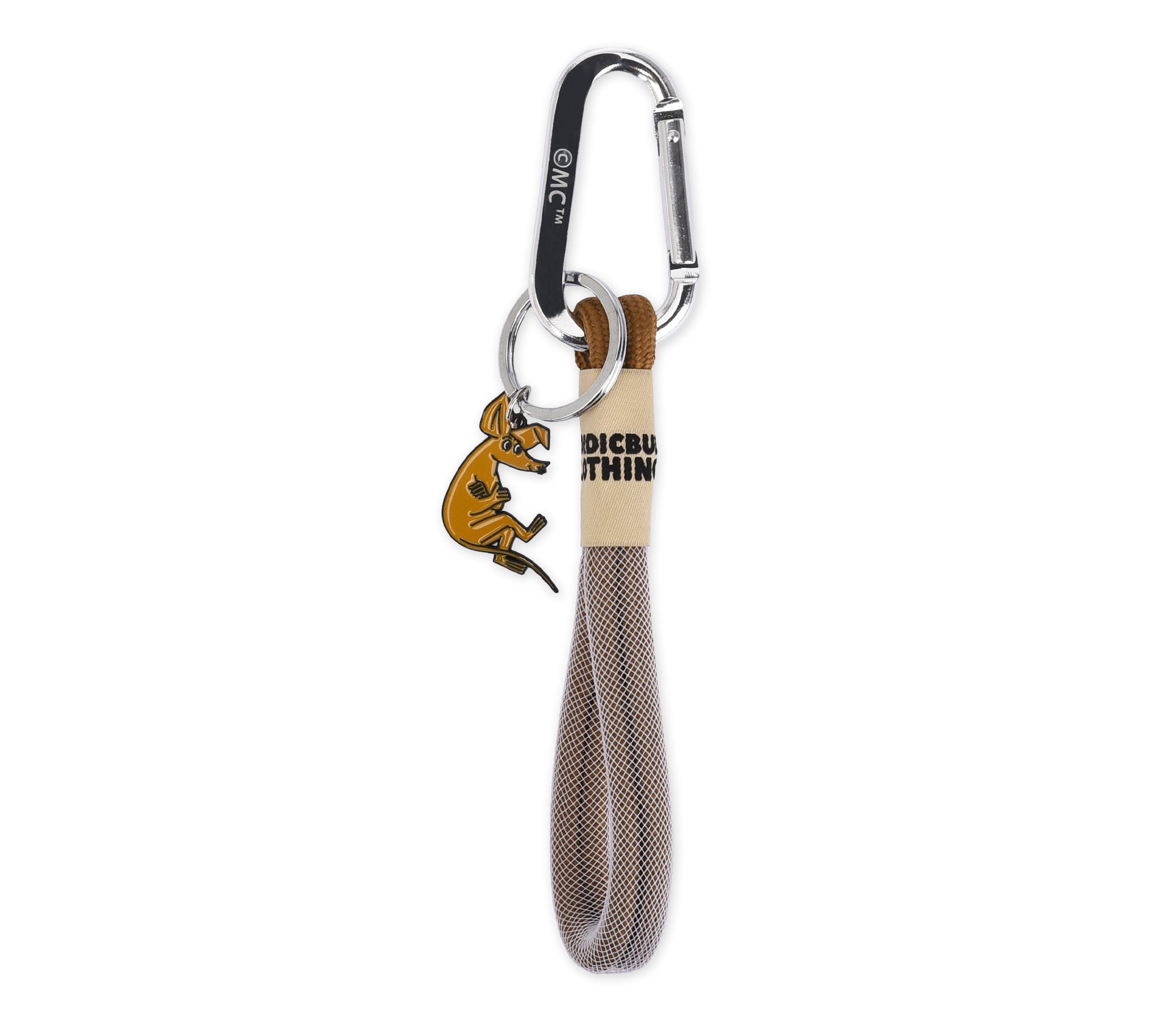 Sniff Passing Time Key Holder Rope - Brown