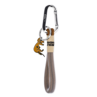 Sniff Passing Time Key Holder Rope - Brown