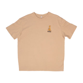 Nipsu T-paita - Beige