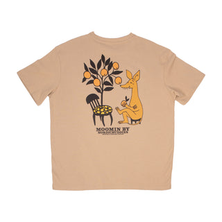 Nipsu T-paita - Beige