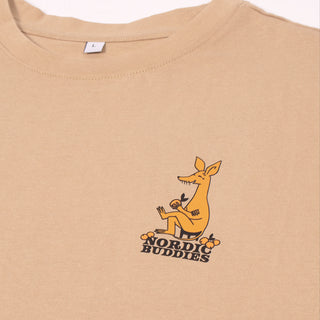 T-Shirt Sniff - Beige