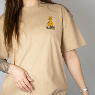 T-Shirt Sniff - Beige