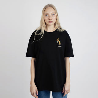 Nipsu Kukkakimppu T-paita Unisex - Musta