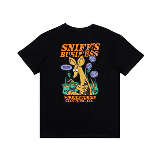 Sniff's Business T-shirt