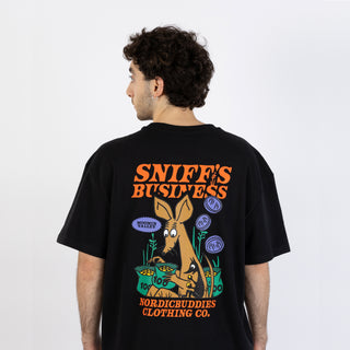 Sniff's Business T-shirt