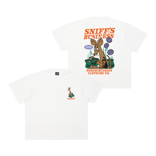 Sniff's Business Heavy T-Shirt