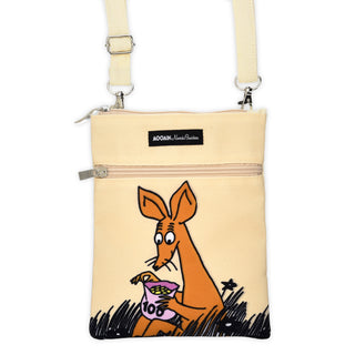 Sniff's Business Neck Bag - Beige