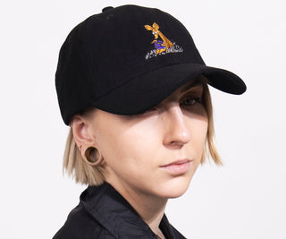 Sniff Corduroy Cap Adult - Black