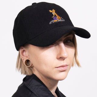 Sniff Corduroy Cap Adult - Black