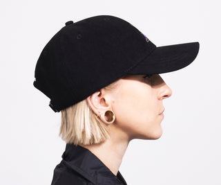 Sniff Corduroy Cap Adult - Black