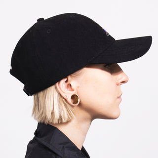 Sniff Corduroy Cap Adult - Black