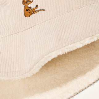 Sniff Chilling Bucket Hat Corduroy - Beige