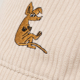 Sniff Slappar Fiskehatt Manchester - Beige