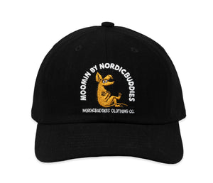 Sniff's Thoughts Adult Cap - Black