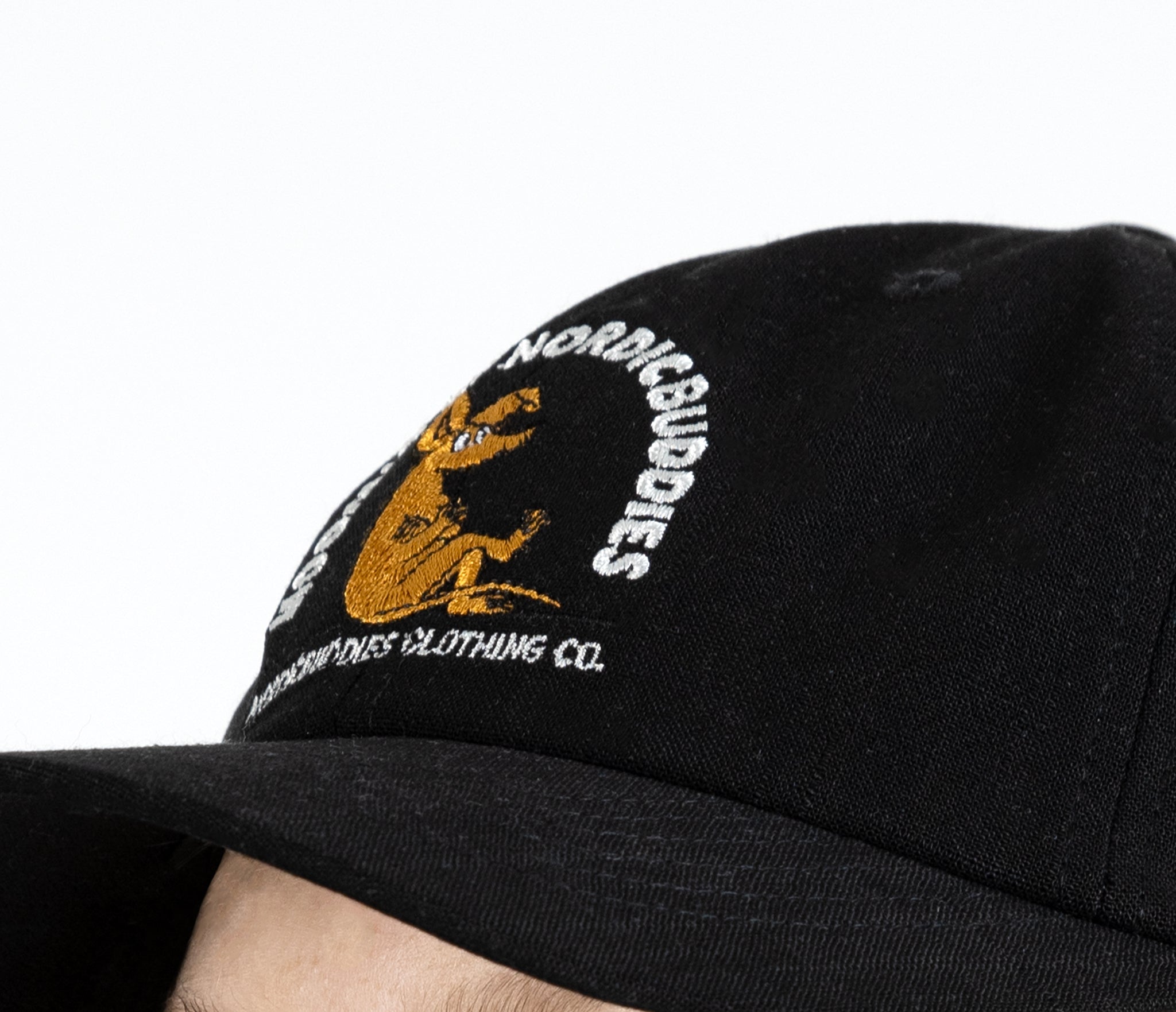 Sniff's Thoughts Adult Cap - Black