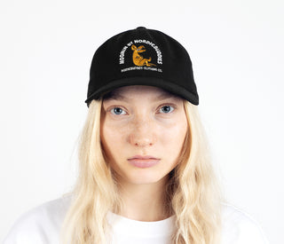 Sniff's Thoughts Adult Cap - Black