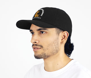 Sniff's Thoughts Adult Cap - Black