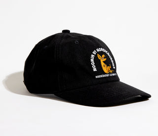 Sniff's Thoughts Adult Cap - Black