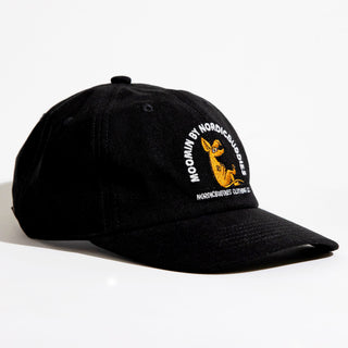 Sniff's Thoughts Adult Cap - Black