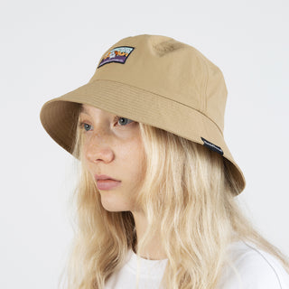 Mumintrollet Äventyr Nylon Fiskehatt - Beige