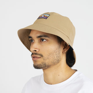 Muumipeikon Seikkailu Nylon Kalastajahattu - Beige