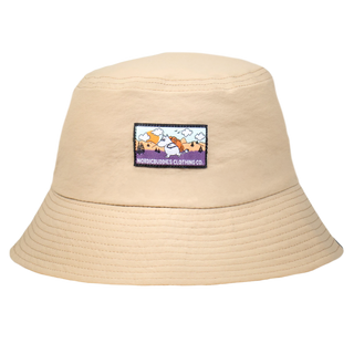 Muumipeikon Seikkailu Nylon Kalastajahattu - Beige