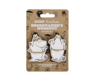 Snorkmaiden Character Magnets