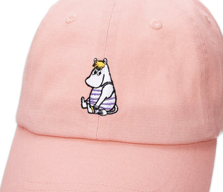 Snorkmaiden Beach Day Adult Cap - Warm Pink