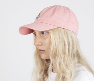 Snorkmaiden Beach Day Adult Cap - Warm Pink