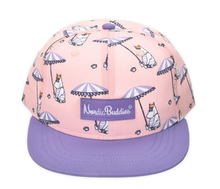 Snorkmaiden Summer Flat Cap Kids - Light Pink