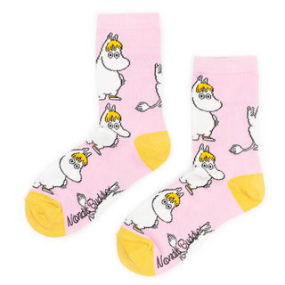 Snorkmaiden Idea Ladies Socks - Pink