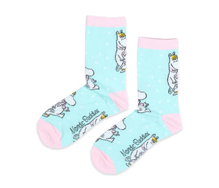 Snorkmaiden Winter Ladies Socks - Turquoise