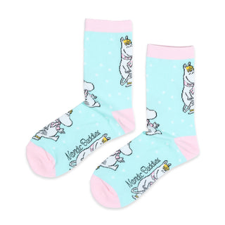 Snorkmaiden Winter Ladies Socks - Turquoise