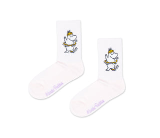 Snorkmaiden Dancing Ladies Retro Socks - Pink