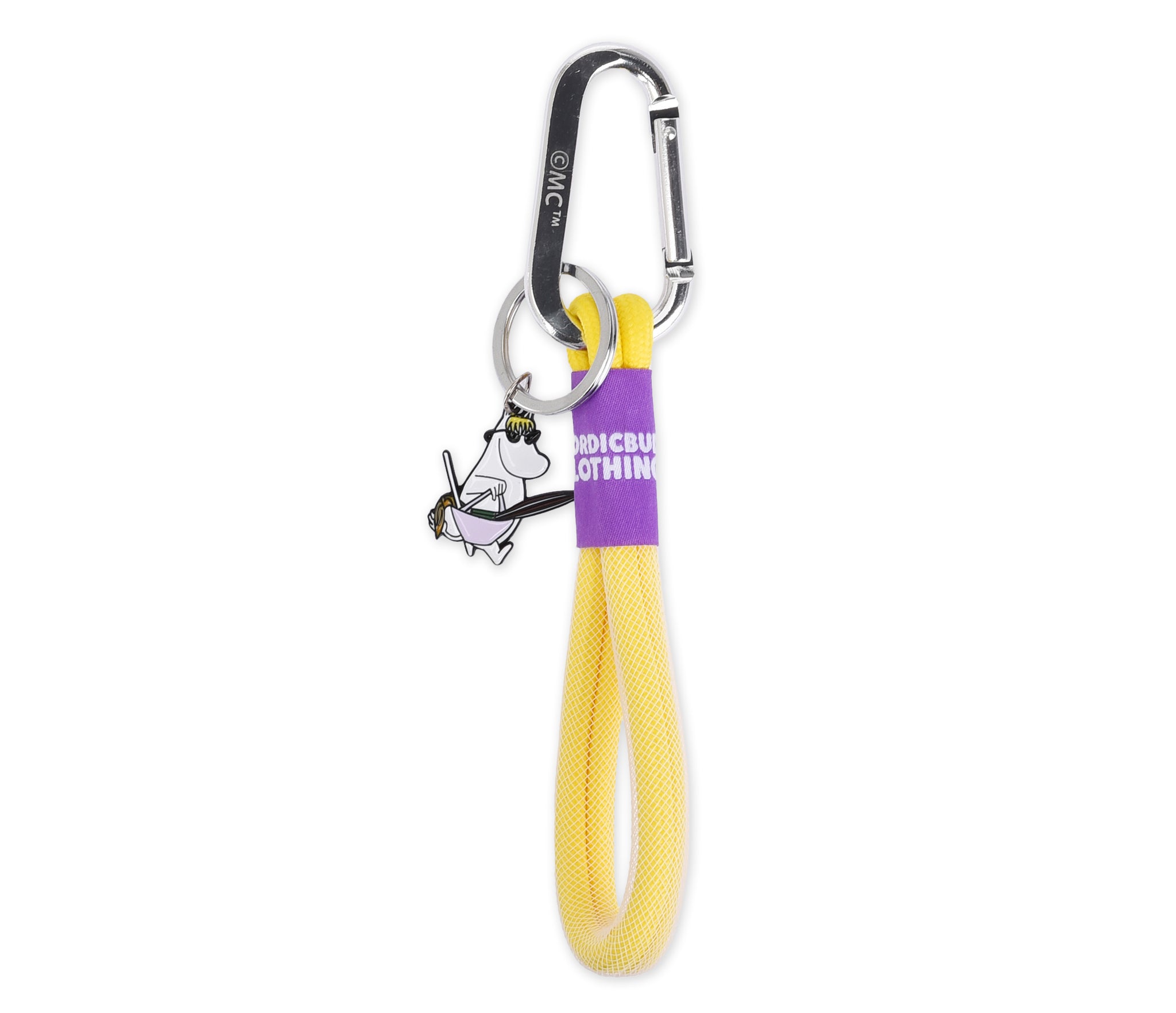Snorkmaiden Summer Key Holder Rope - Yellow