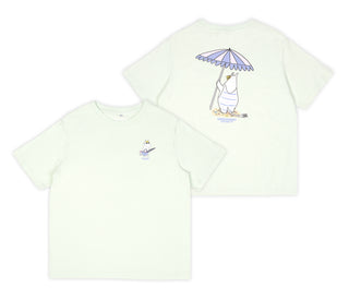 Snorkmaiden Beach Day T-Shirt Women - Light Green