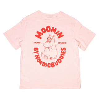 Ladies T-Shirt Snorkmaiden - Light Pink