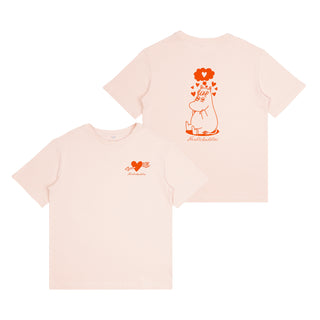 Snorfröken Kärlek T-shirt Kvinna