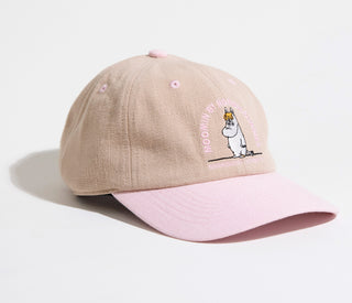 Snorkmaiden's Temper Adult Cap - Beige and Light Pink