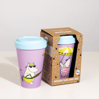 Snorkmaiden at the Beach Take Away Mug