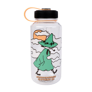 Snufkin Travels Water Bottle