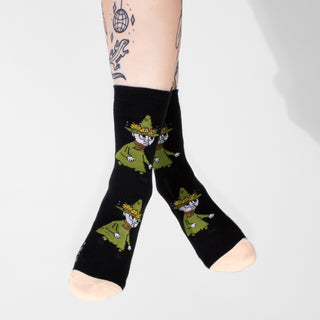 Snufkin Adventure Ladies Socks - Black