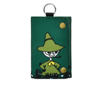 Snufkin's Thoughts Canvas Wallet - Dark Green