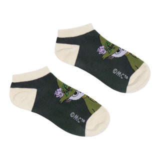 Snufkin Adventure Ladies Ankle Socks - Green