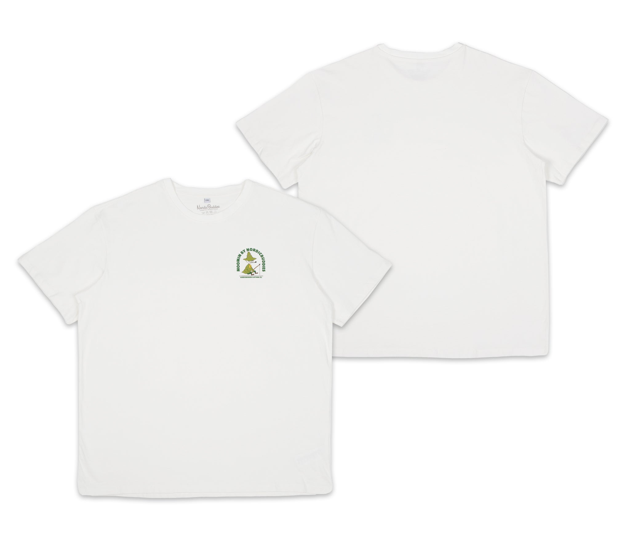 Snufkin Fishing T-Shirt Unisex - White
