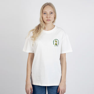 Snusmumriken Fiske T-Shirt Unisex - Vit